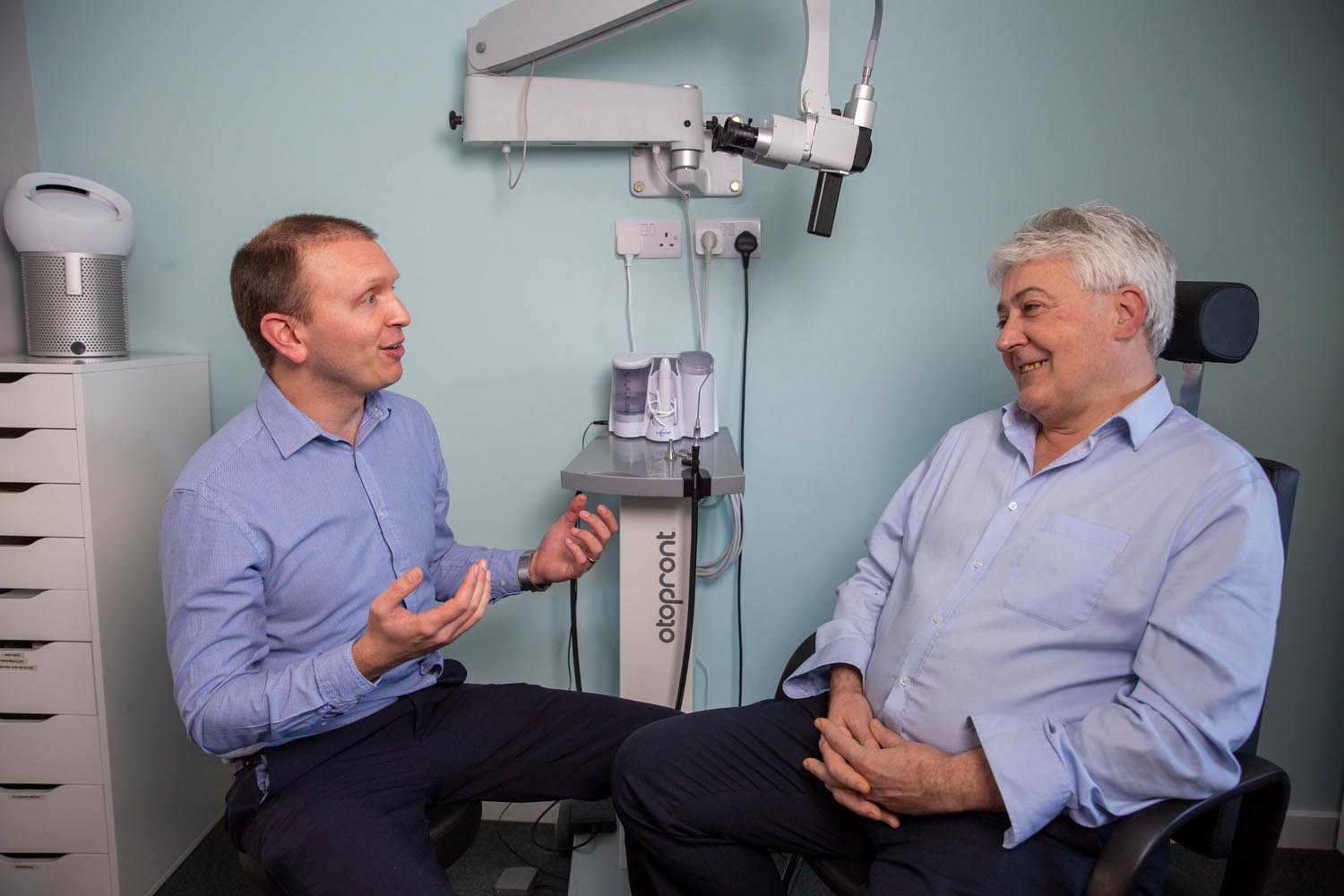 Hearing Test Consultation