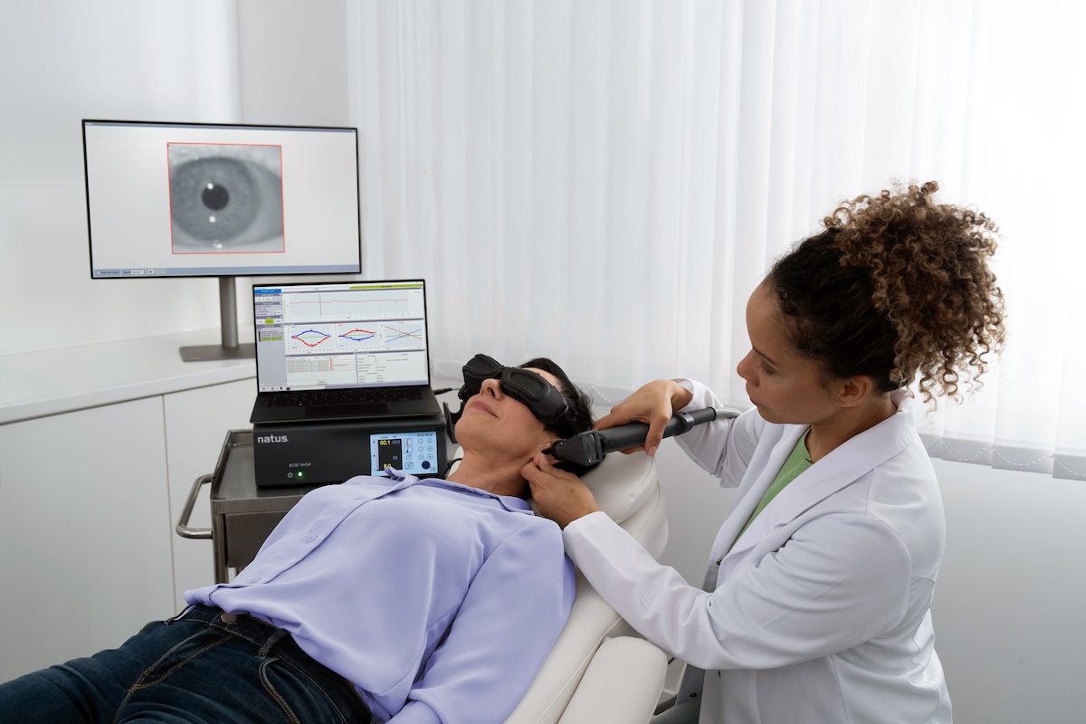 Pure Tone Audiometry Image