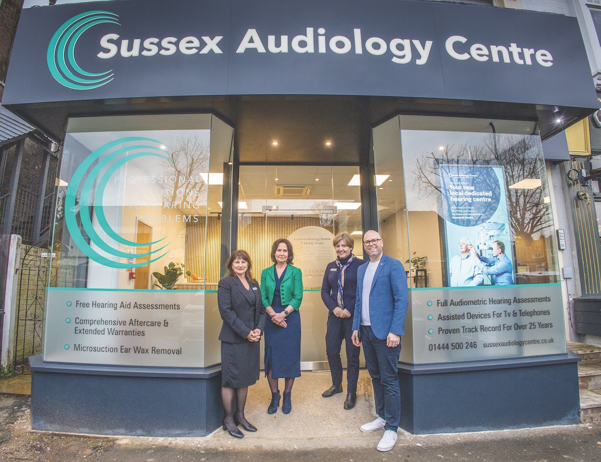 Sussex Audiology Staff