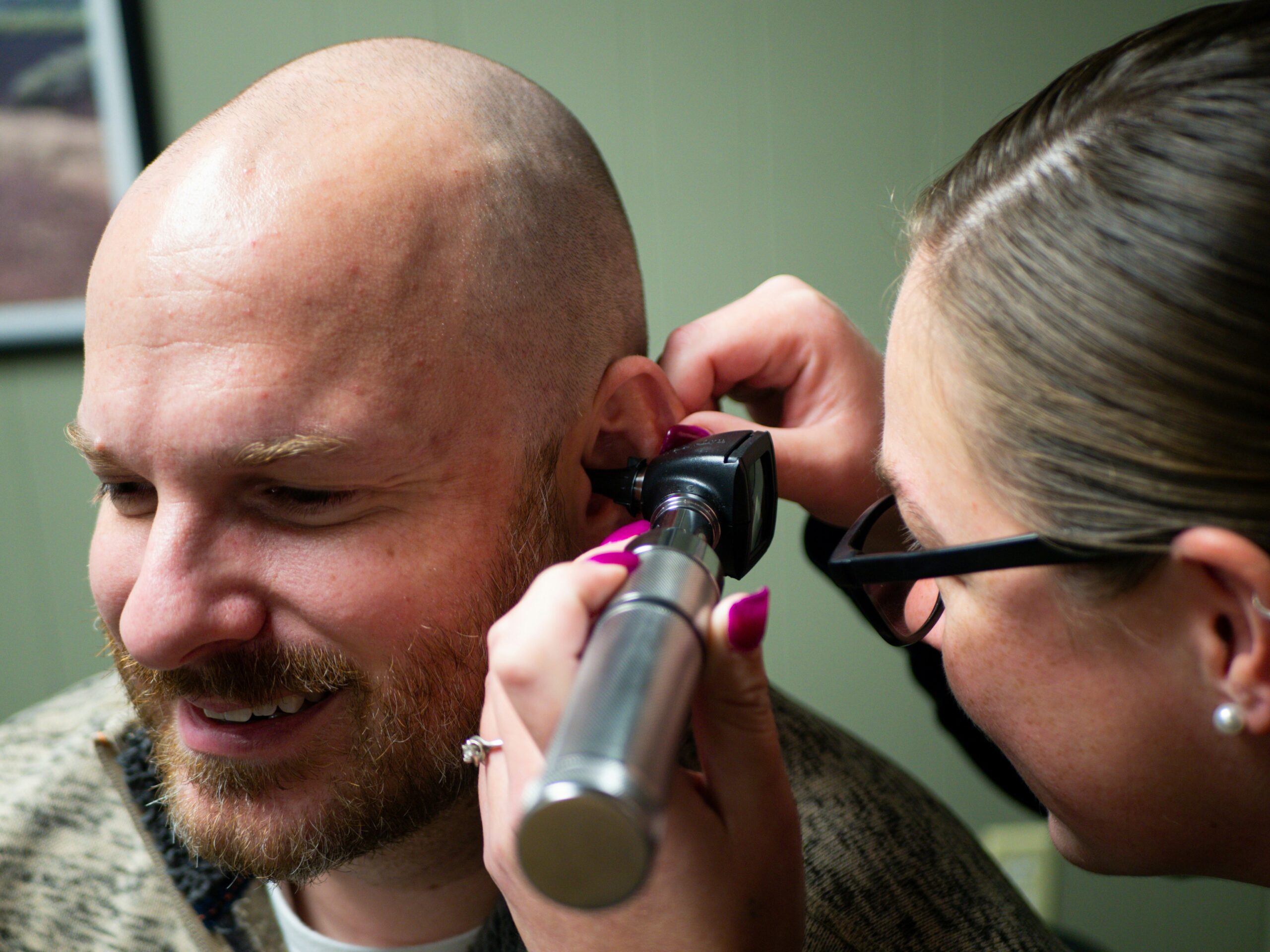 Pure Tone Audiometry Image