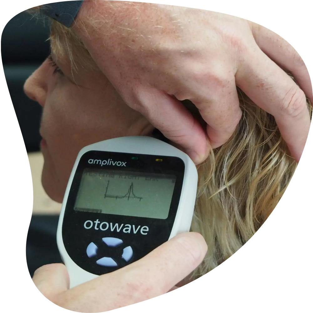 Pure Tone Audiometry Image