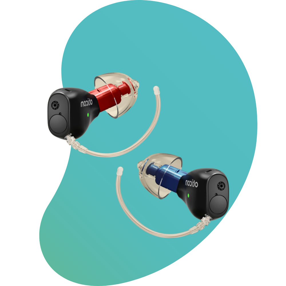 Oticon Zeal haring aids